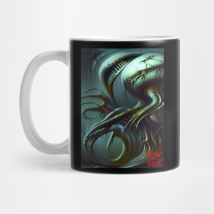 A wave of bio organic Mug